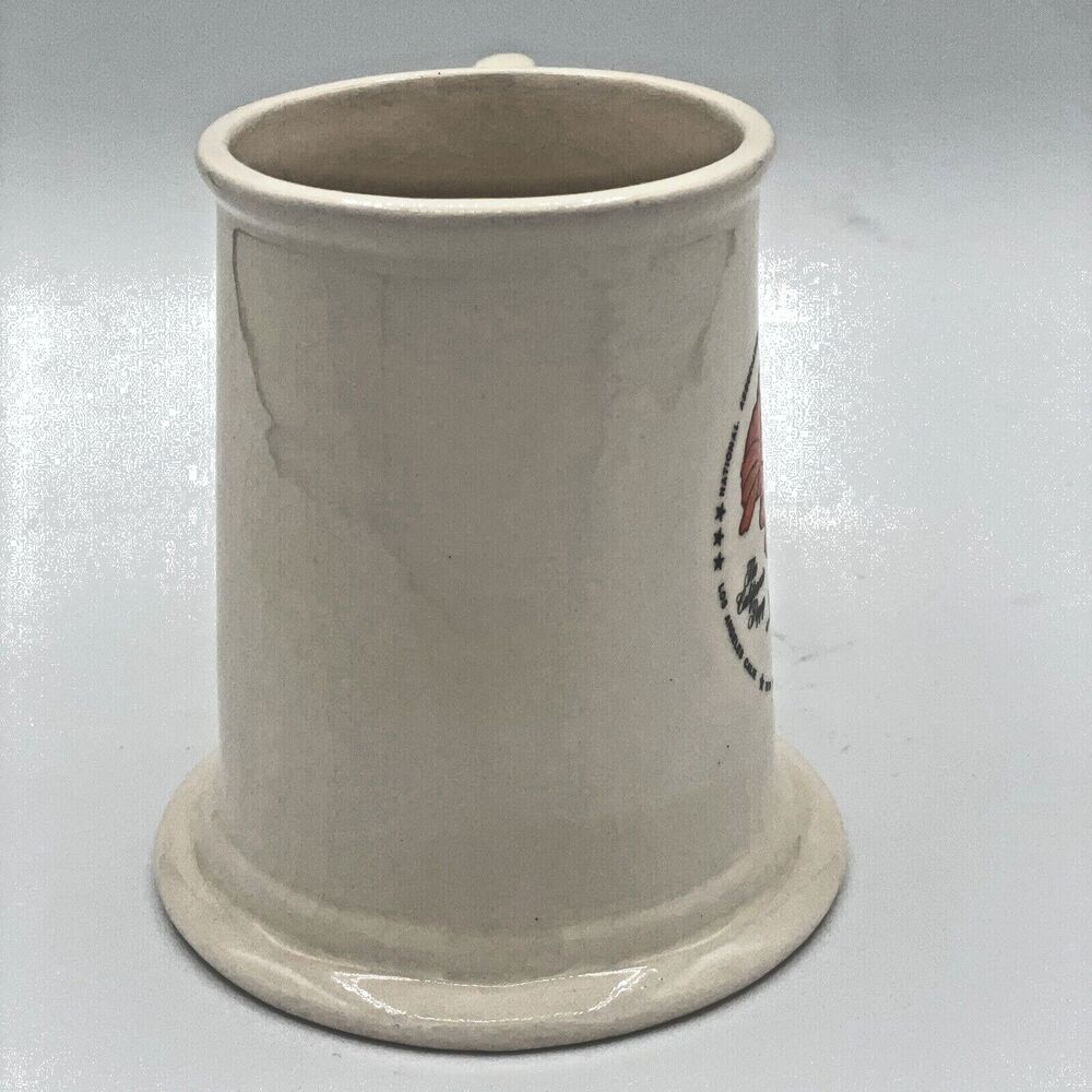 Mugs and Stuff Postmasters Convention Stein Mug California Poppy 1980 USA Cream - Picture 2 of 7
